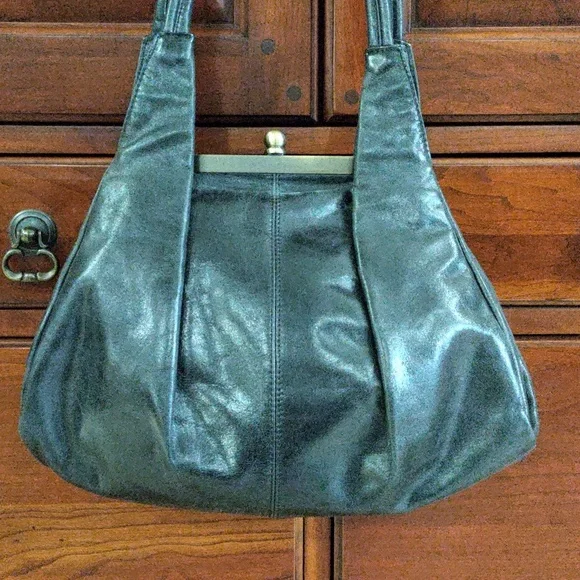 Black Hobo Purse - Picture 2 of 5